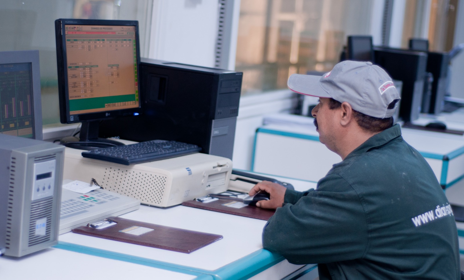 غرفة التحكم