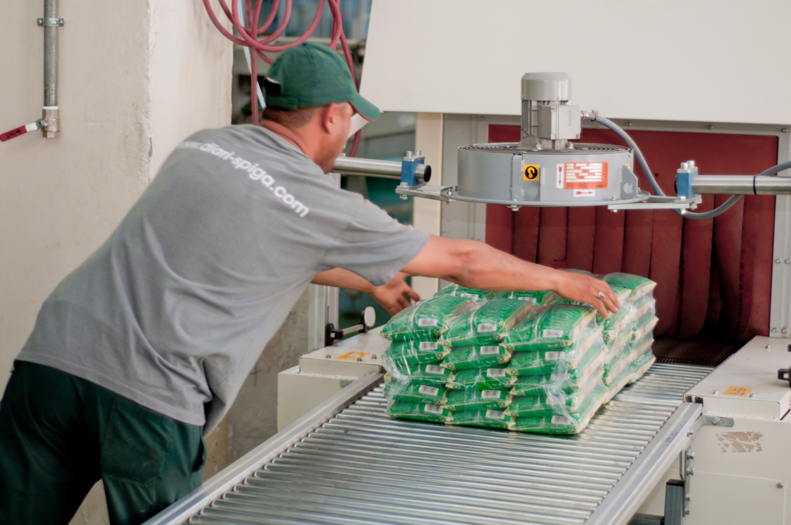 تعبئة سبيقة